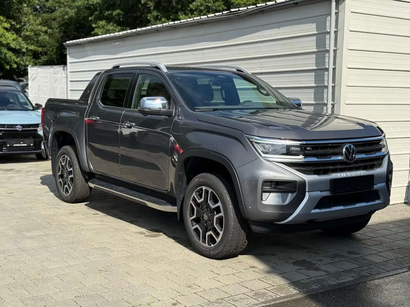 Volkswagen Amarok DC Aventura 3.0 TDI 4MOTION *5J Garantie*Standh... Gris - 1