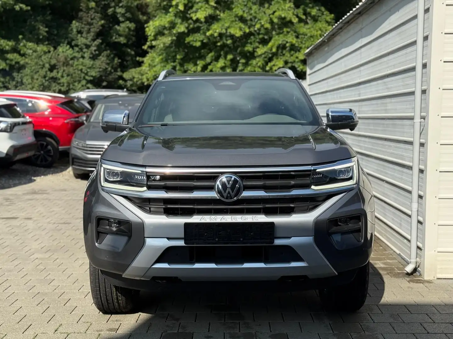 Volkswagen Amarok DC Aventura 3.0 TDI 4MOTION *5J Garantie*Standh... Gris - 2
