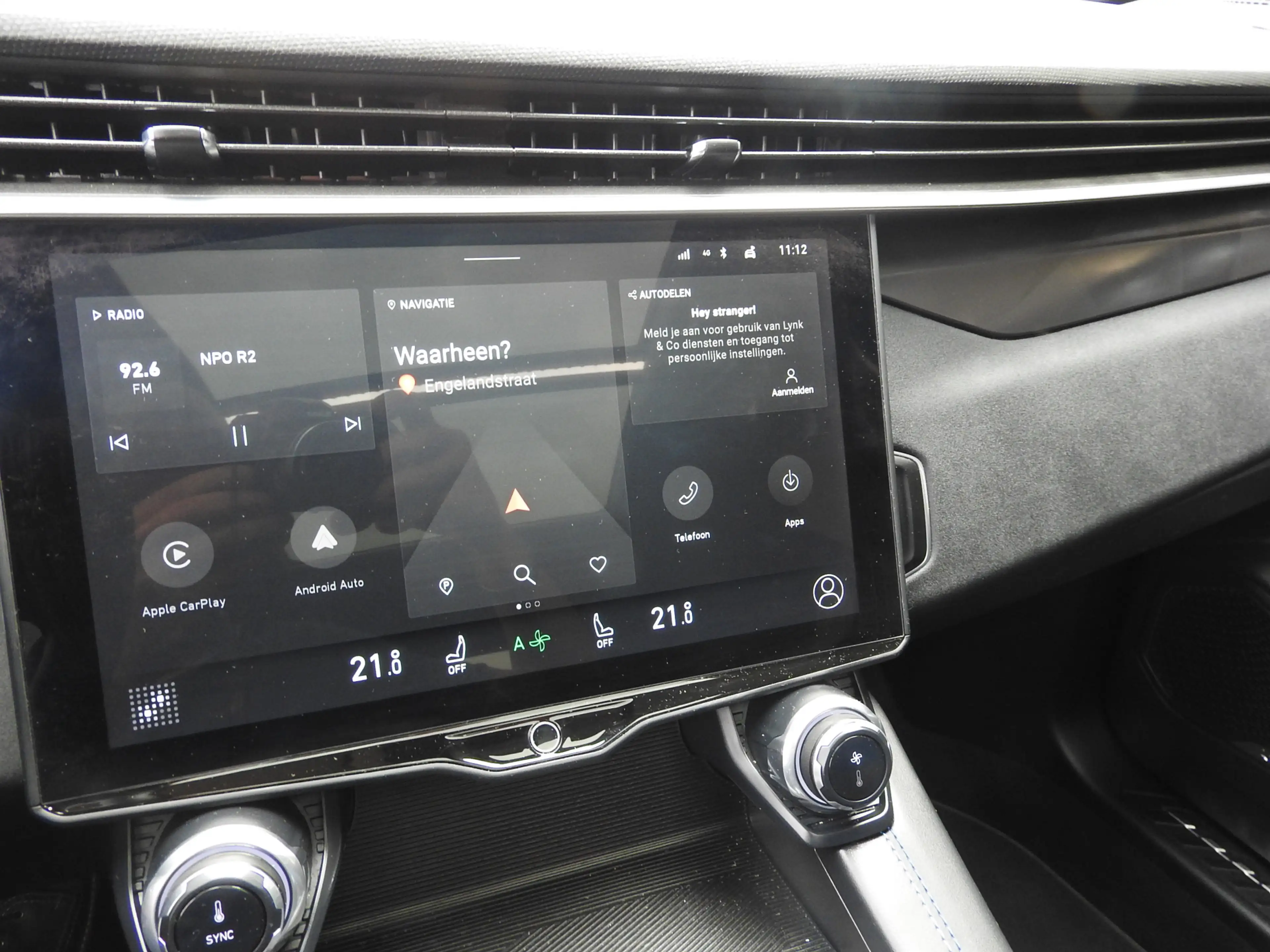 Lynk & Co 01 1.5 PHEV BlackStyle, Panoramadak, 360 Camera, Memo — photo 15