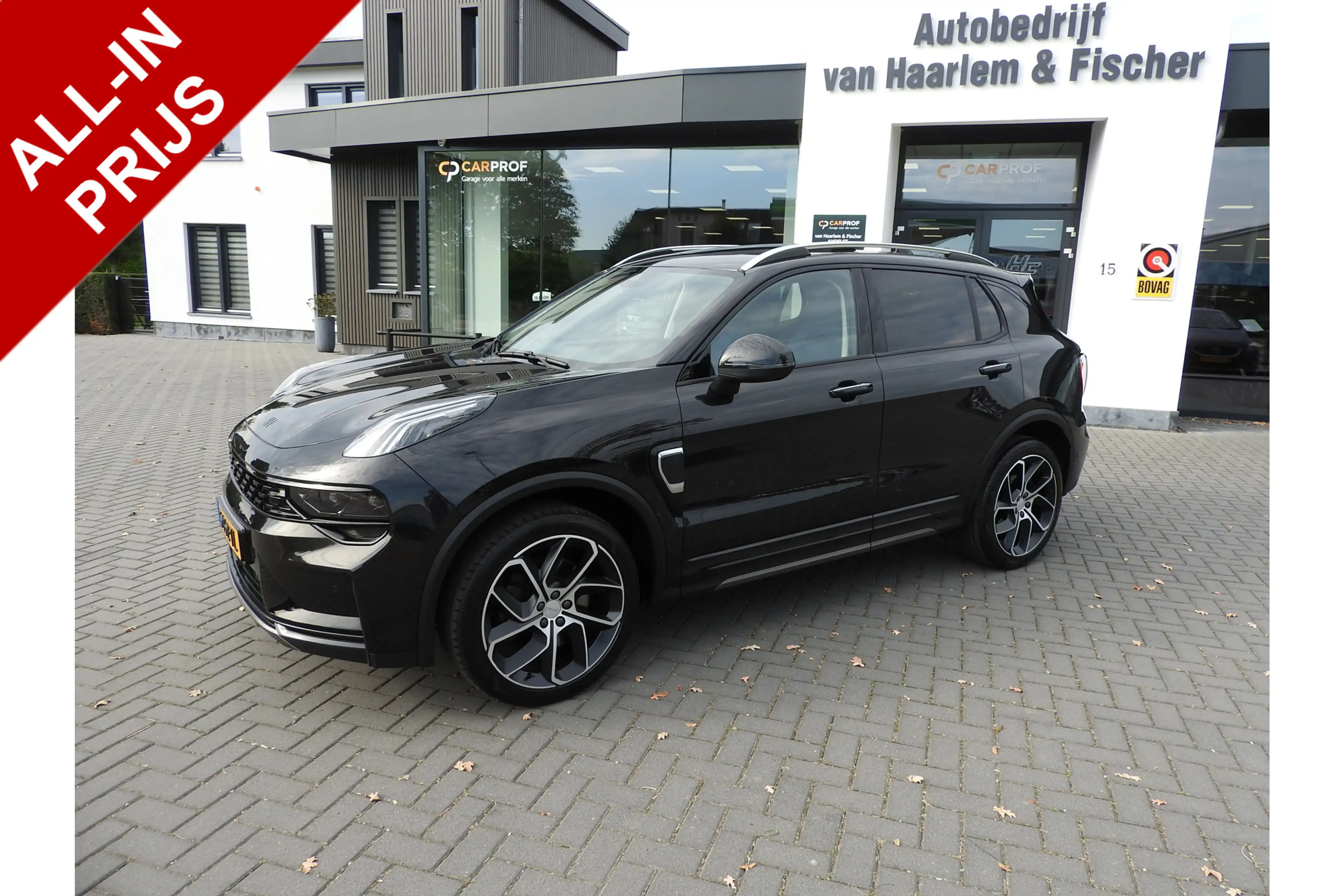 Lynk & Co 01 1.5 PHEV BlackStyle, Panoramadak, 360 Camera, Memo