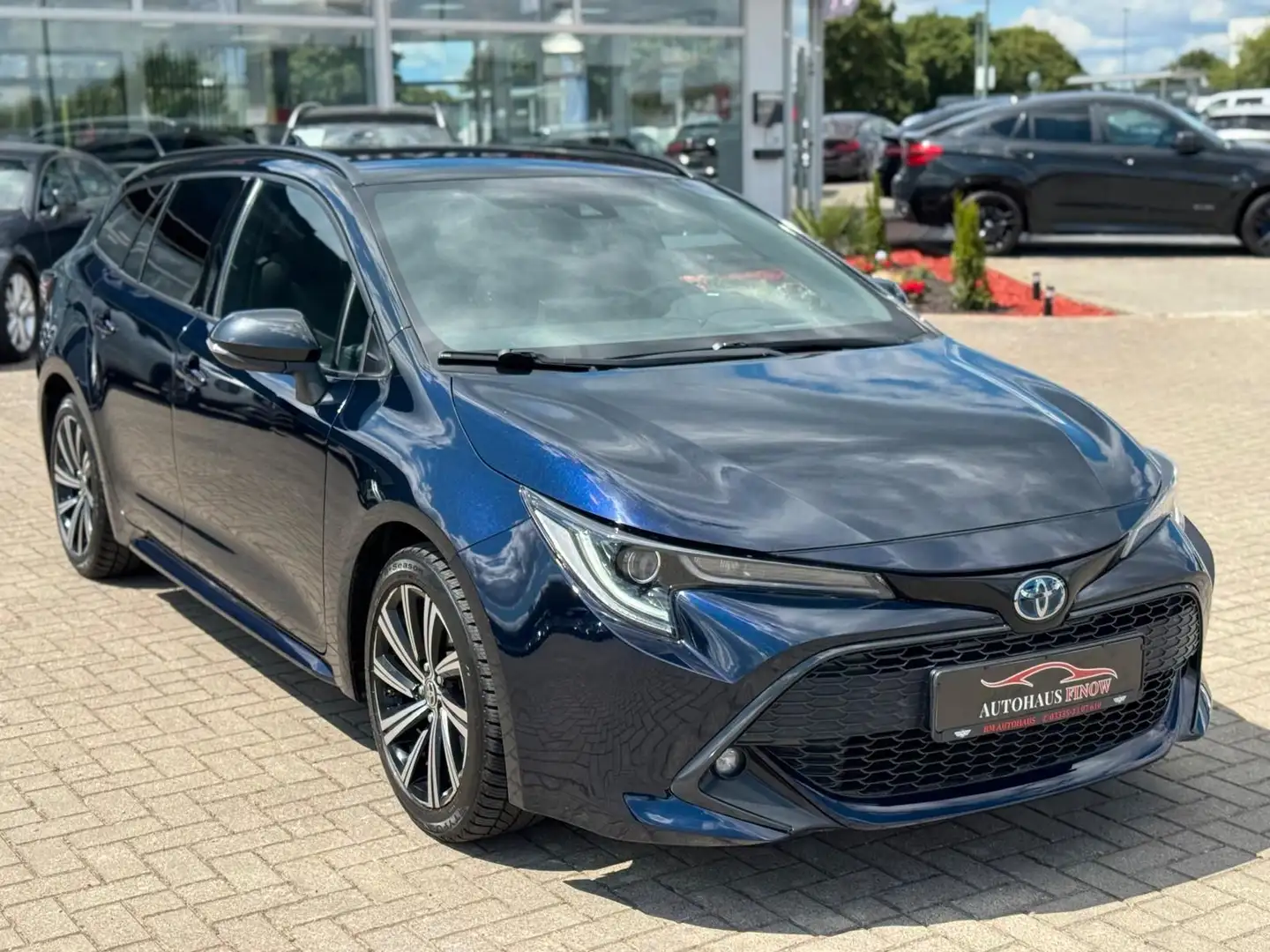 Toyota Corolla 1.8Touring Sports Hybrid"PREMIUM"HEAD UP Noir - 2