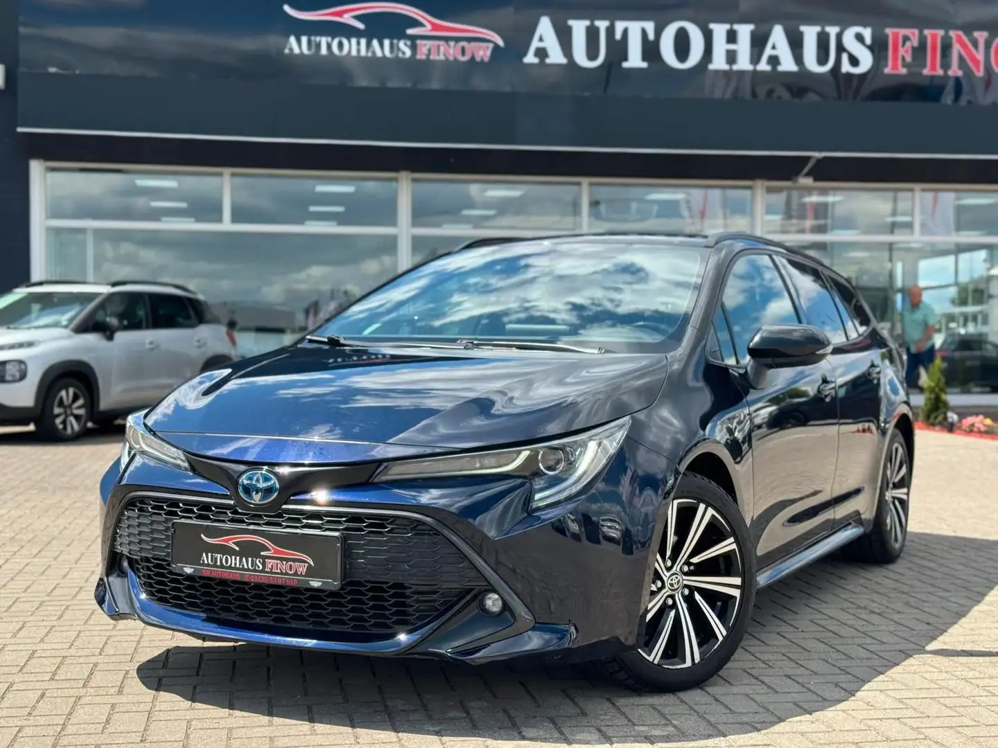 Toyota Corolla 1.8Touring Sports Hybrid"PREMIUM"HEAD UP Noir - 1