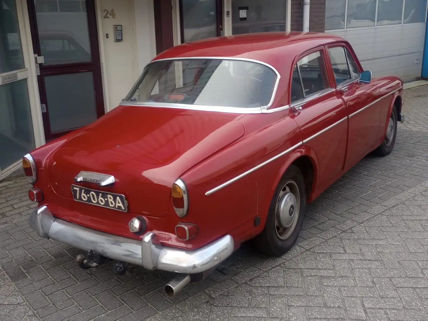 Volvo Amazon Червоний - 2