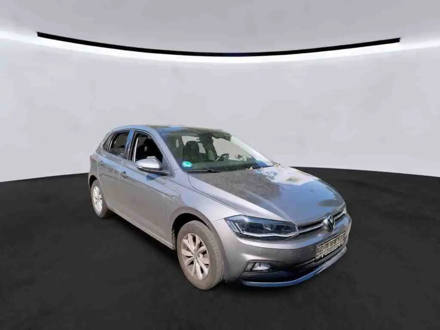 Volkswagen Polo 1.0 TSI Highline*DSG*NAVI*KLIMA*LED* Gris - 1