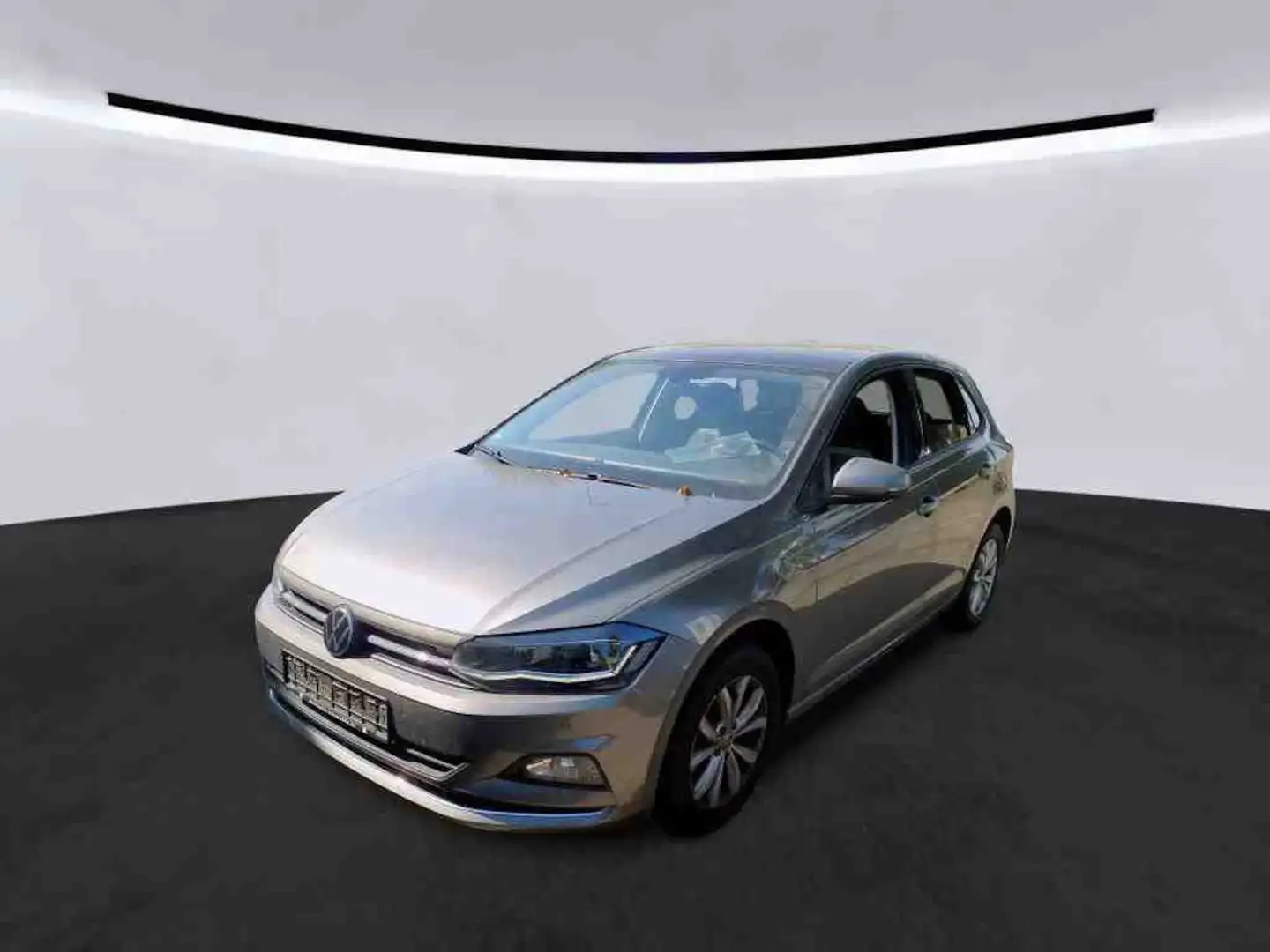 Volkswagen Polo 1.0 TSI Highline*DSG*NAVI*KLIMA*LED* Gris - 2