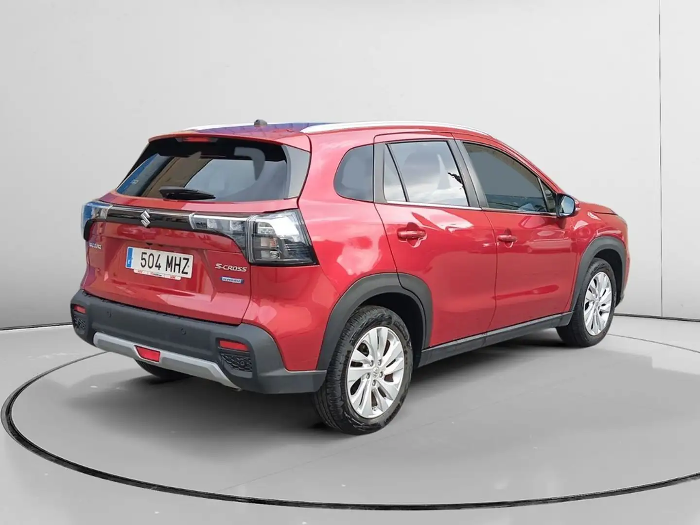 Suzuki SX4 S-Cross S2 4WD Mild Hybrid Rojo - 2
