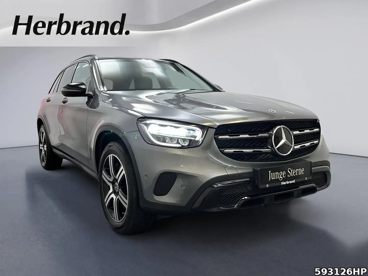 Mercedes-Benz GLC 300 e 4M Grau - 2