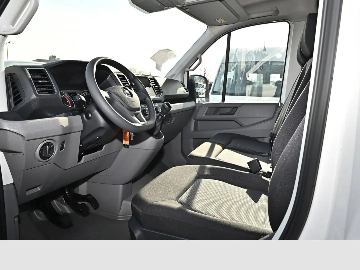 Volkswagen Crafter 35 Kasten 2.0 TDI 6-Gang-Schaltgetriebe Klima Weiß - 2