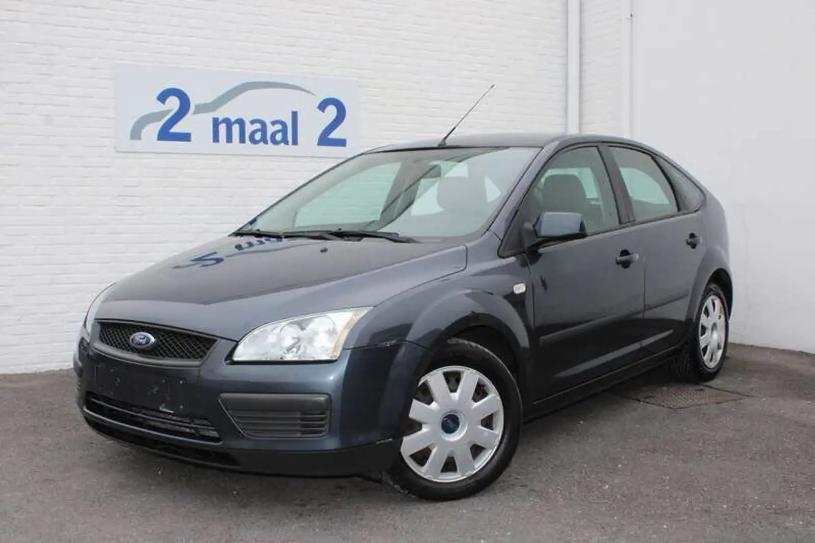 Ford Focus 1.8 Turbo TDCi Airco incl 1 JAAR garantie! Gris - 1