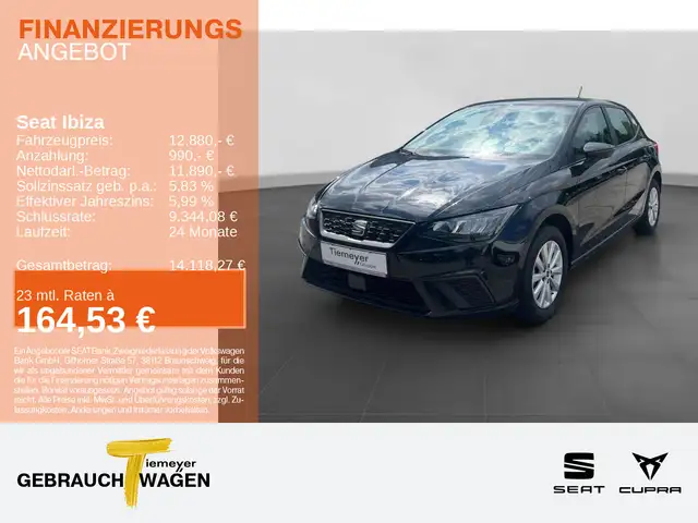 SEAT Ibiza 1.0 TSI STYLE GJR PDC SITZHZ KLIMA