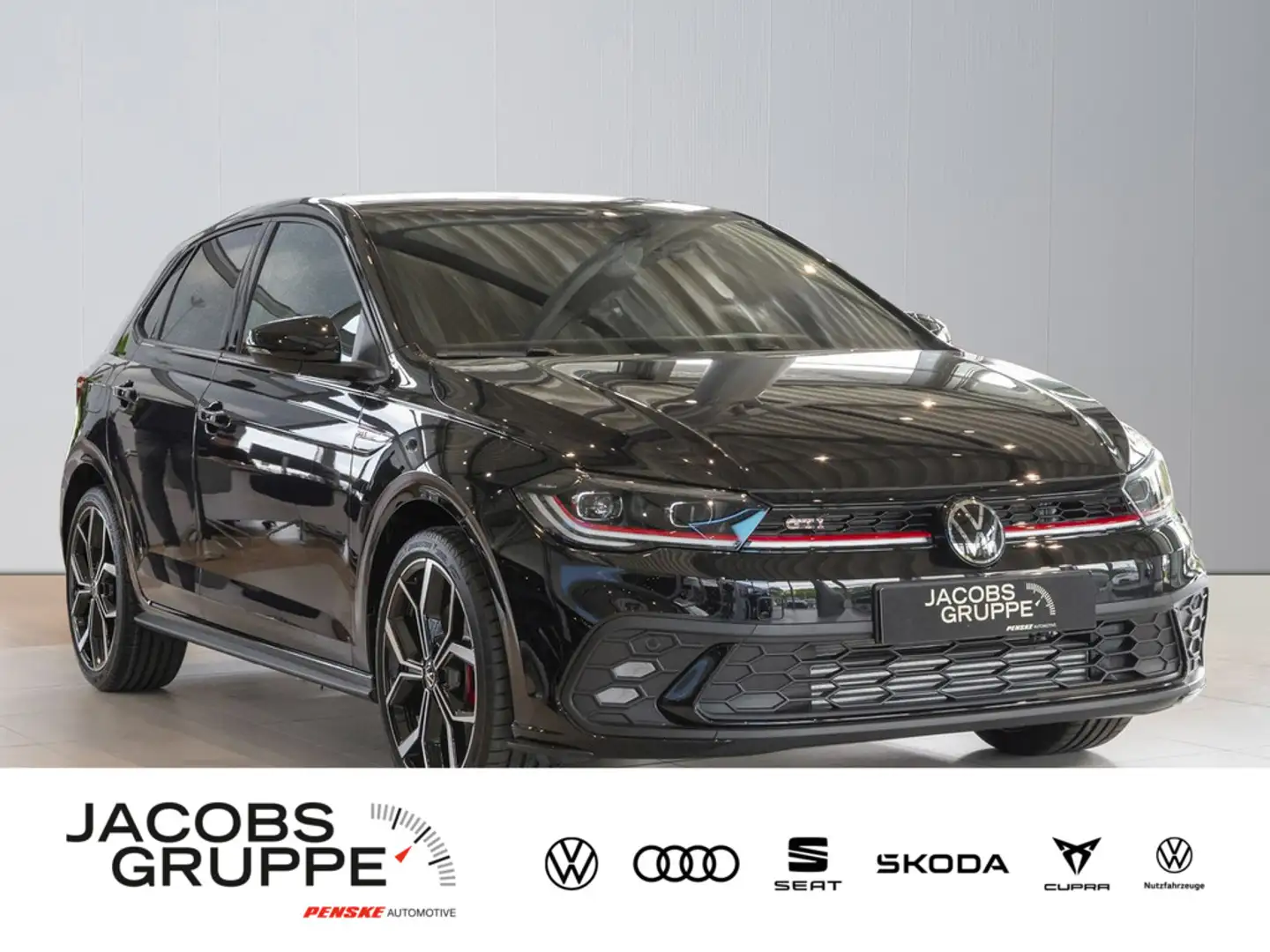 Volkswagen Polo GTI 2,0 l TSI 152 kW 207 PS UPE 43.215,- incl. Überfüh Чёрный - 2