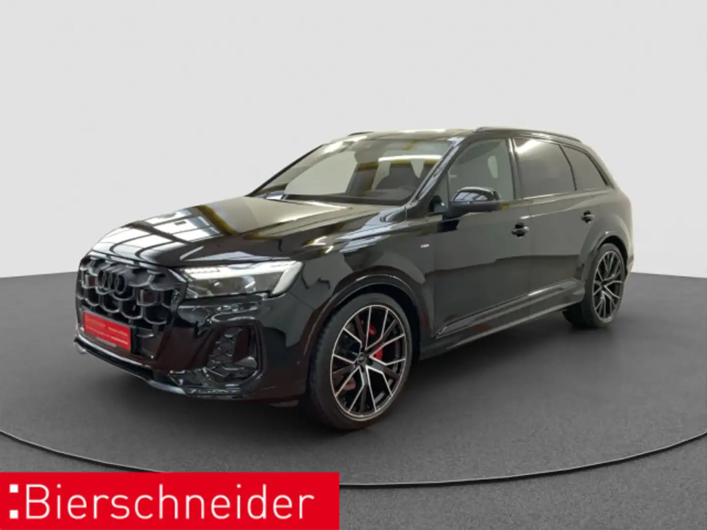 Audi Q7 50 TDI qu S-Line 22 AHK HD-MATRIX B&O PANO 7- Negru - 1