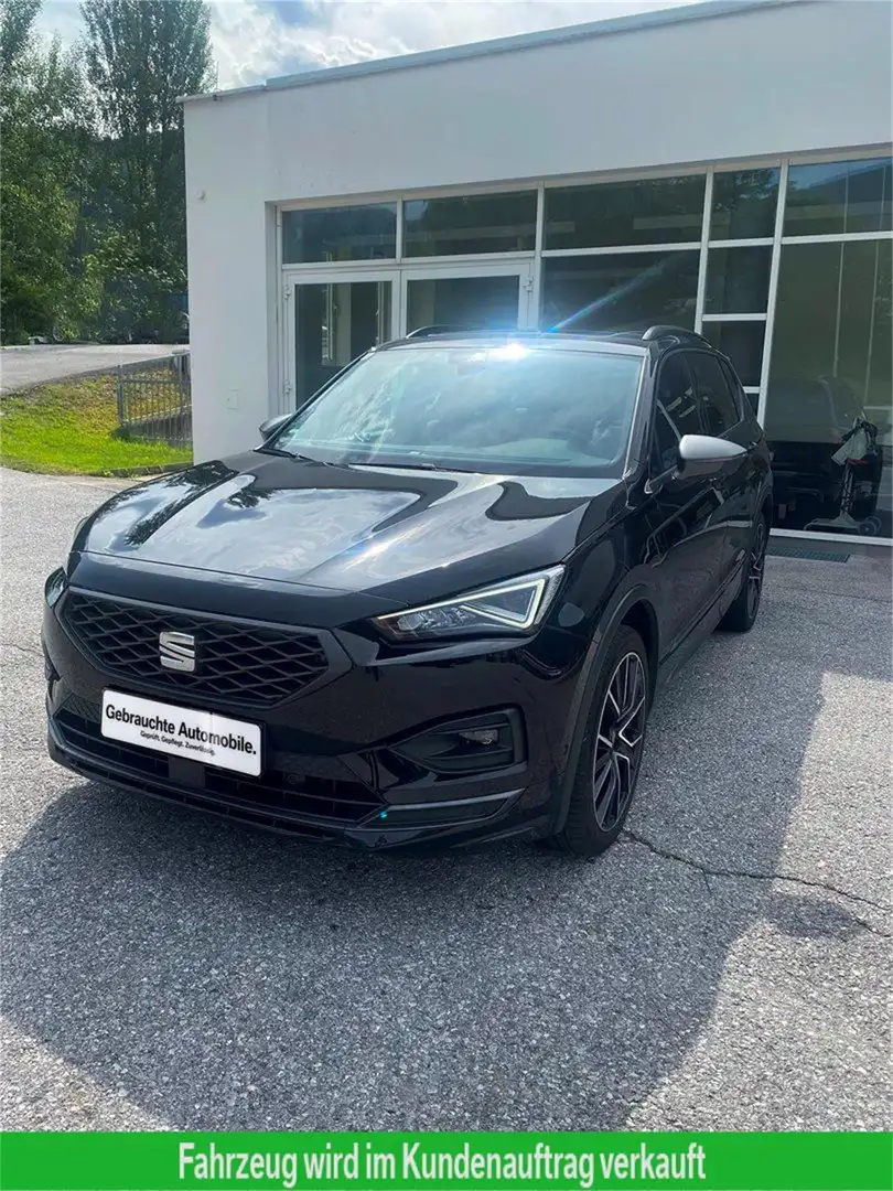 SEAT Tarraco 2,0 TDI FR DSG 4Drive Noir - 1