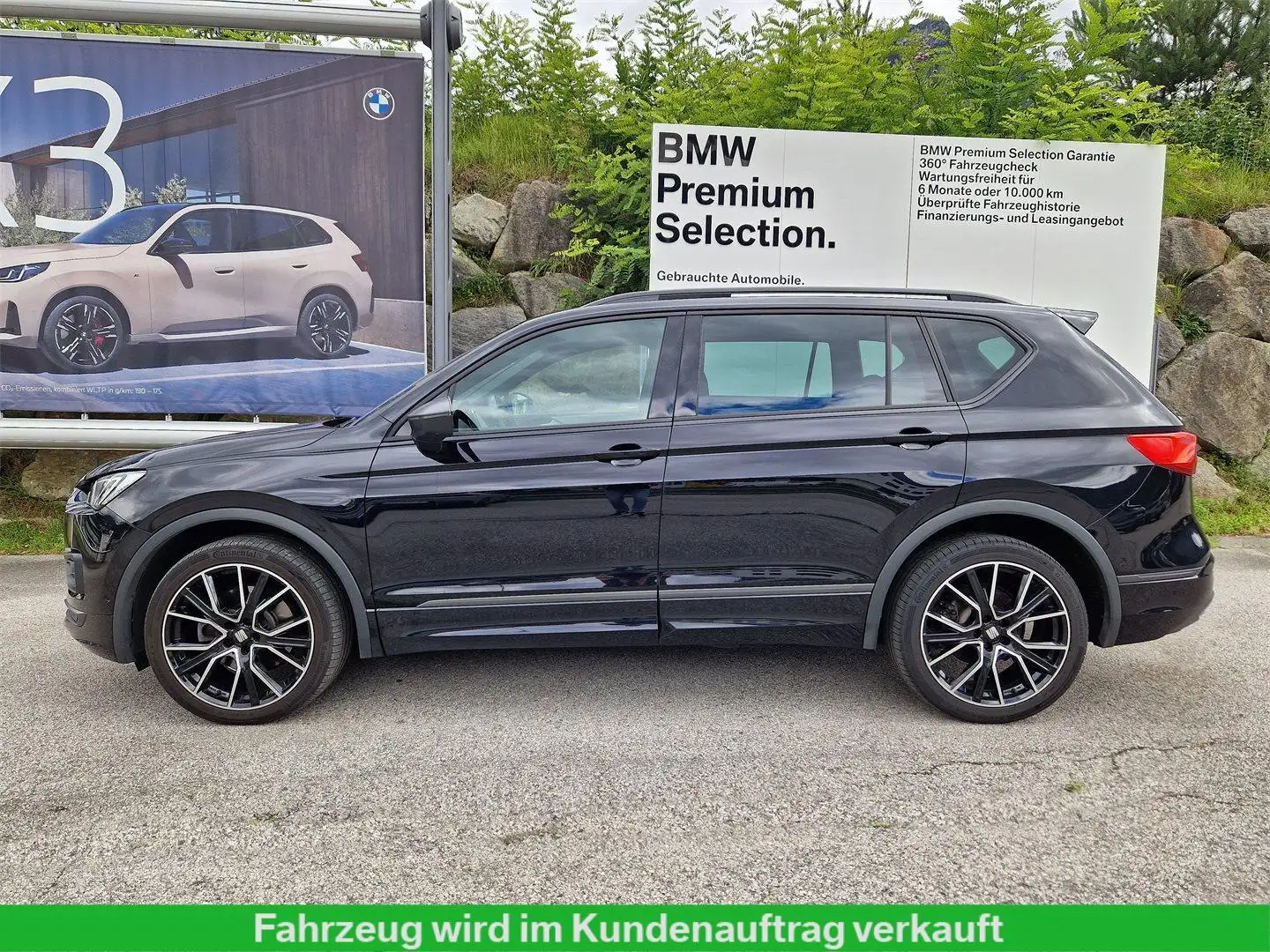 SEAT Tarraco 2,0 TDI FR DSG 4Drive Zwart - 2