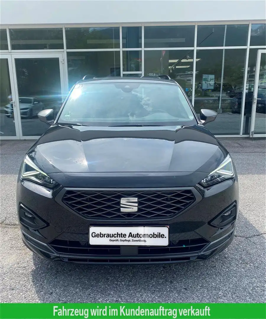 SEAT Tarraco 2,0 TDI FR DSG 4Drive Negro - 2