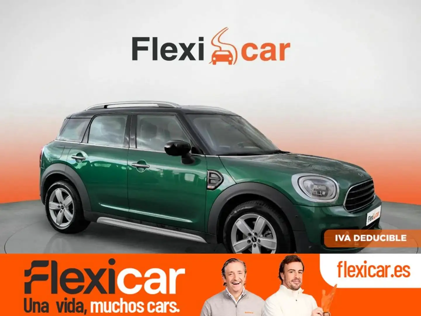 MINI Cooper Countryman D AUT. Verde - 1