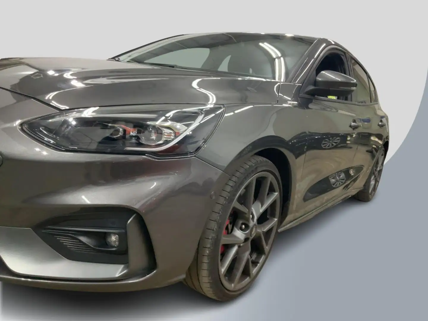 Ford Focus 2.3 EcoBoost ST-3 280pk | Winter Pack | Adaptive L Gris - 2