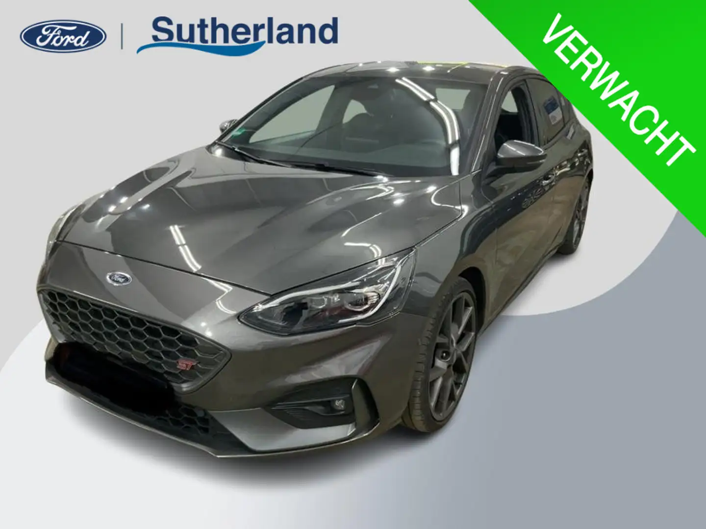 Ford Focus 2.3 EcoBoost ST-3 280pk | Winter Pack | Adaptive L Gris - 1