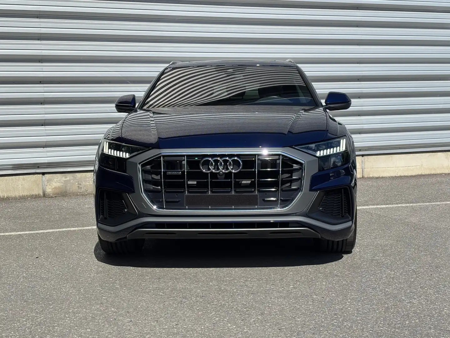 Audi Q8 50 TDI quattro Blue - 2