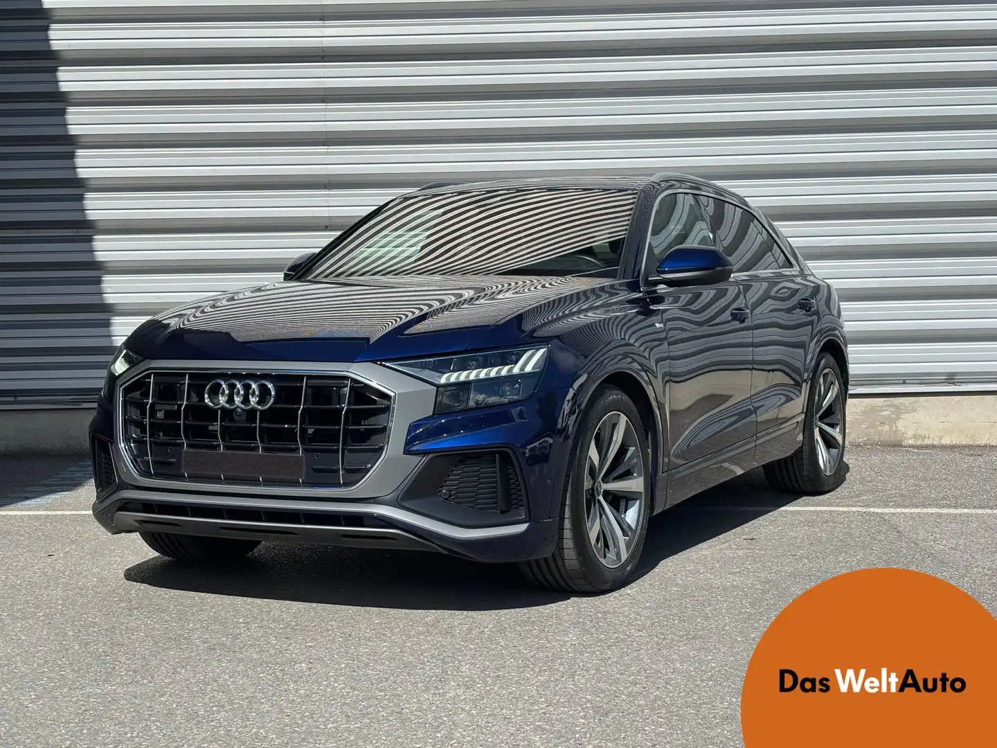 Audi Q8 50 TDI quattro Mavi - 1