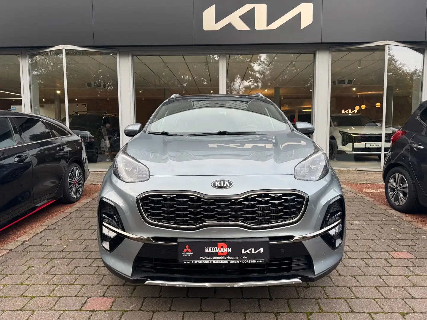 Kia Sportage GT-Line 4WD Argent - 2