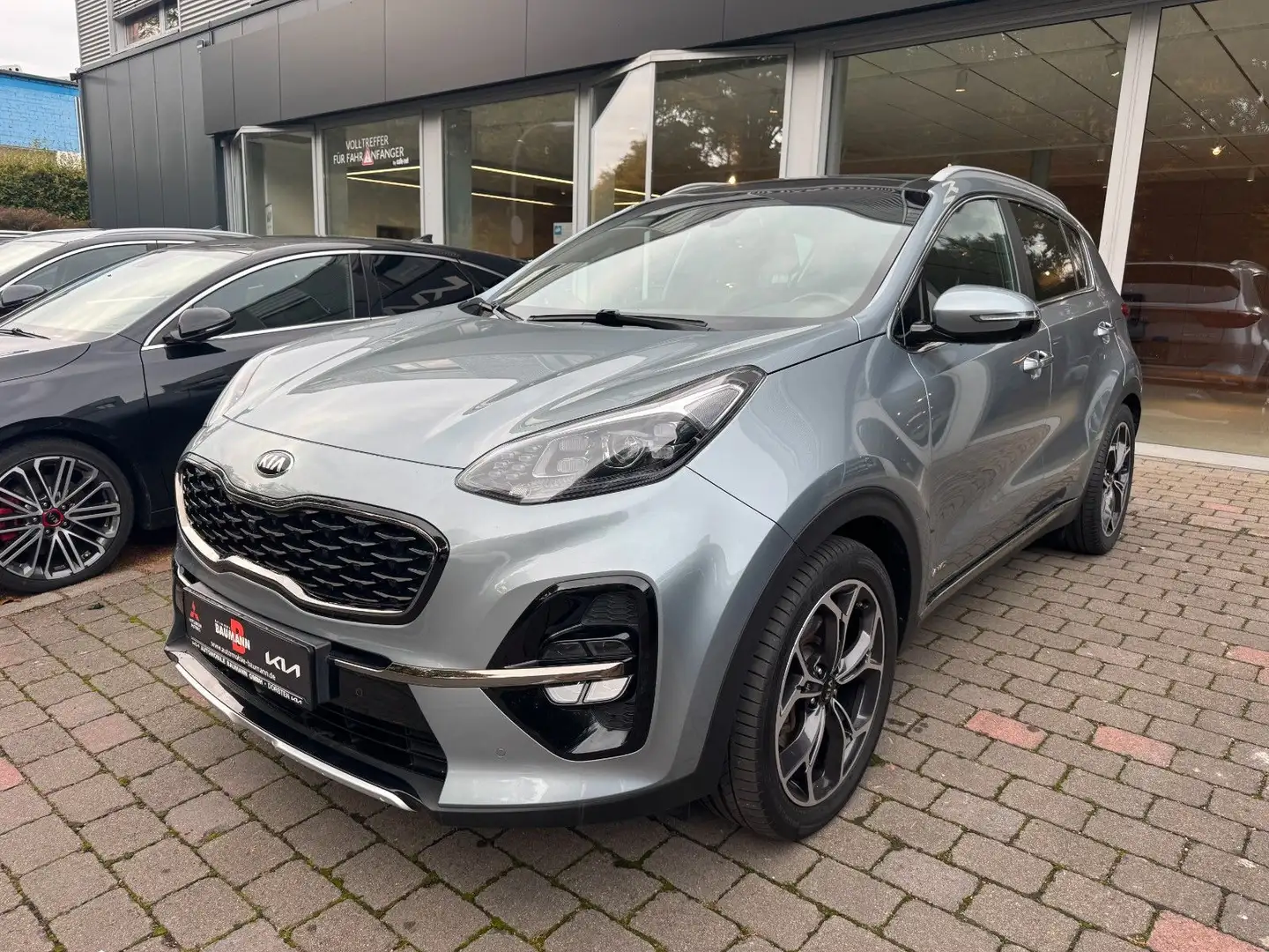 Kia Sportage GT-Line 4WD Argent - 1