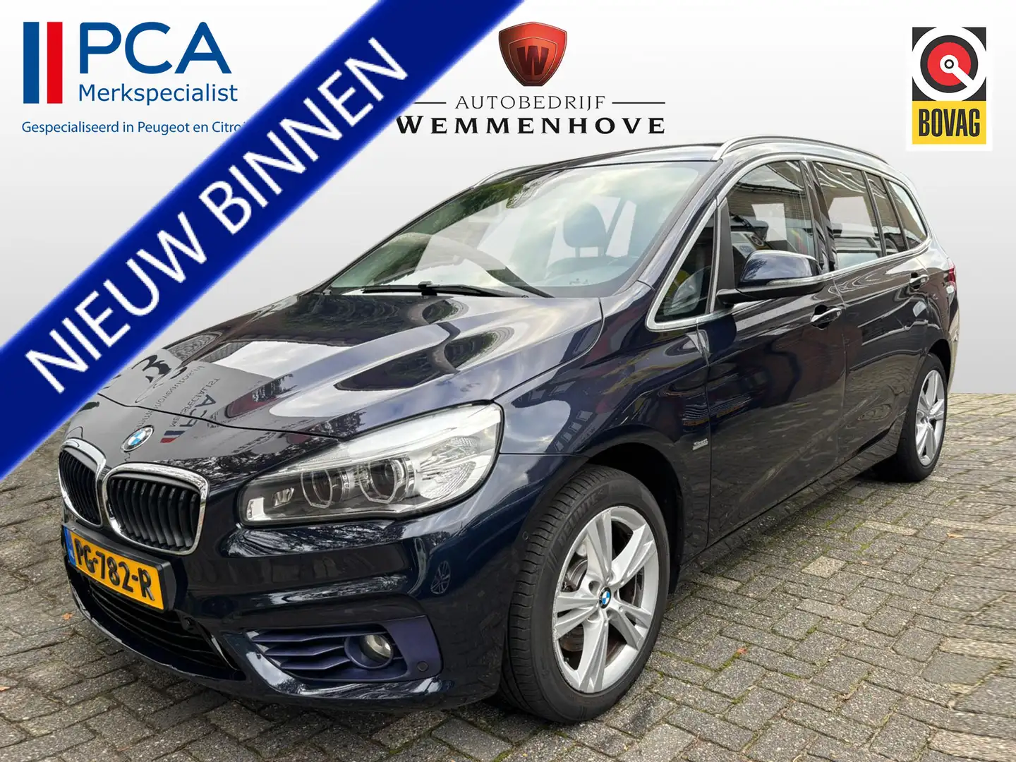 BMW 218 2-serie Gran Tourer 218i Centennial High Executive Blauw - 1
