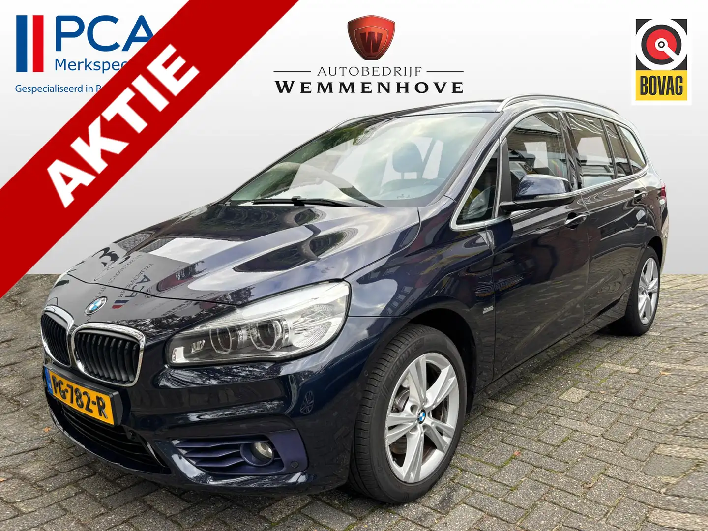BMW 218 2-serie Gran Tourer 218i Centennial High Executive Blauw - 1