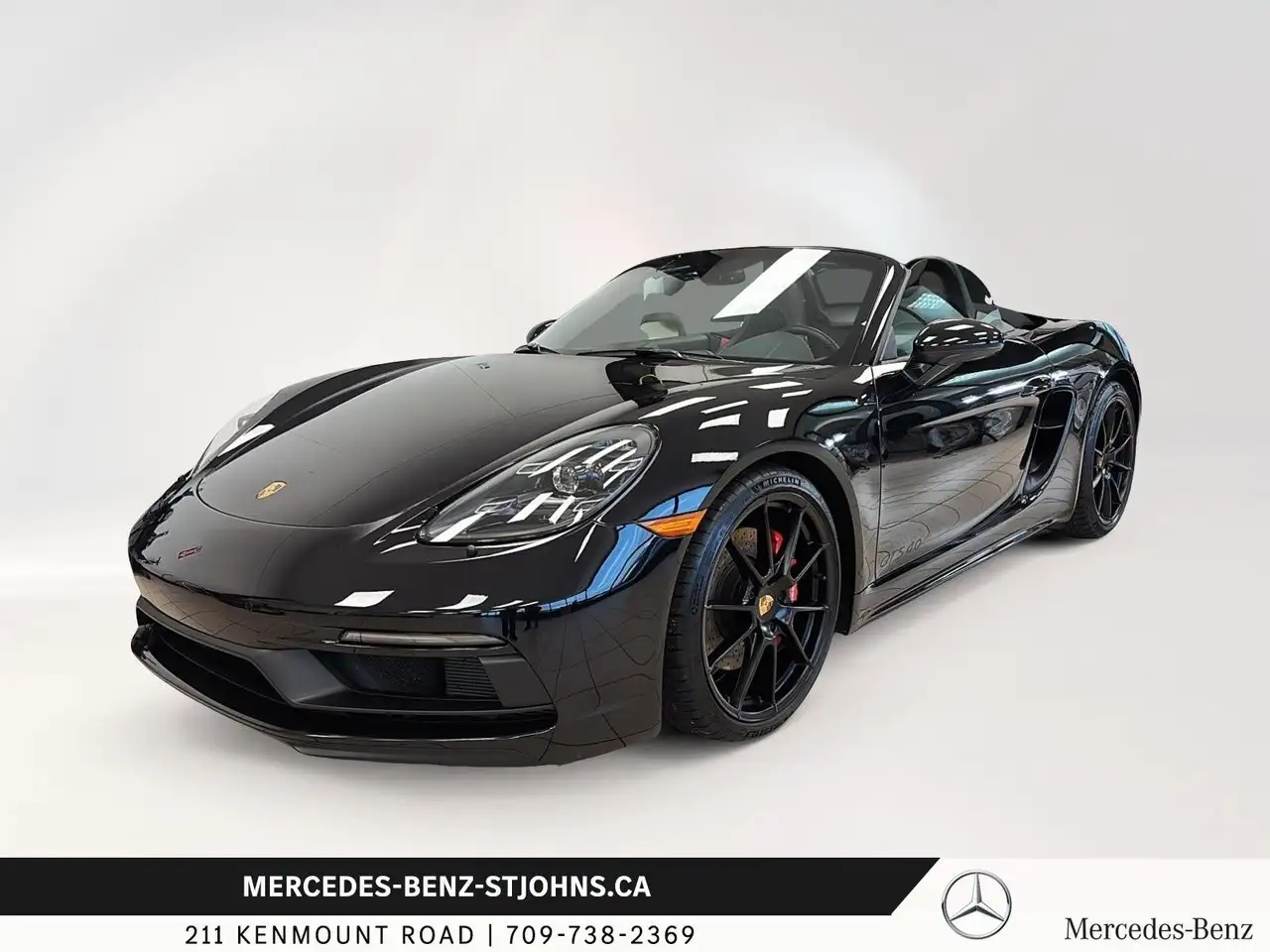 2024 Porsche 718 Boxster