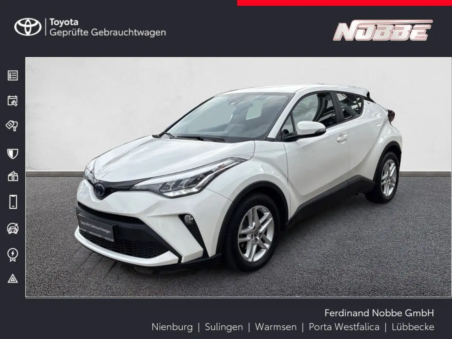 Toyota C-HR Hybrid Flow Wit - 1