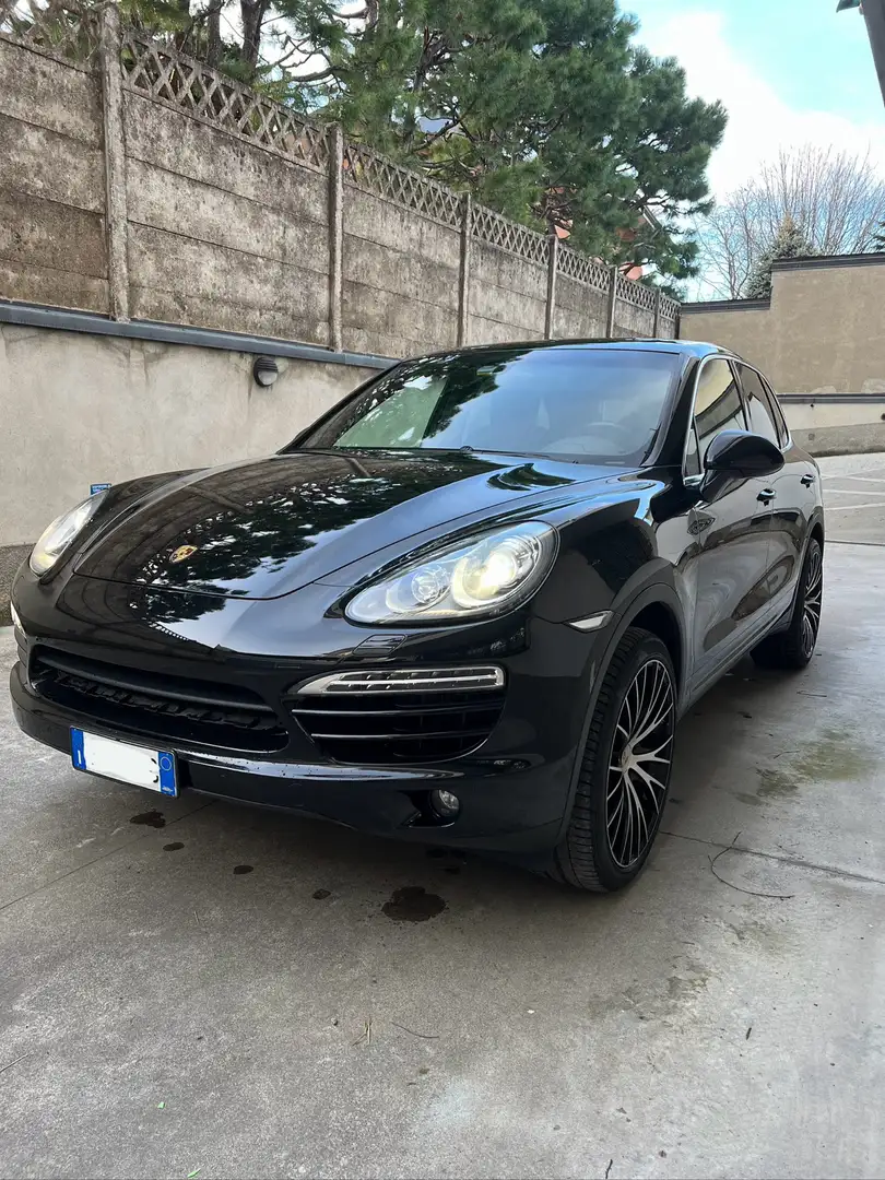 Porsche Cayenne 3.0 V6 tdi 245cv tiptronic Nero - 1