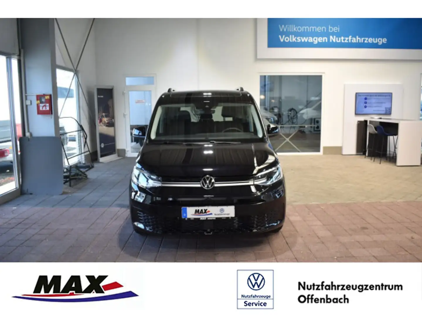 Volkswagen Caddy Style 1.5 eHybrid 85 kW DSG Noir - 1