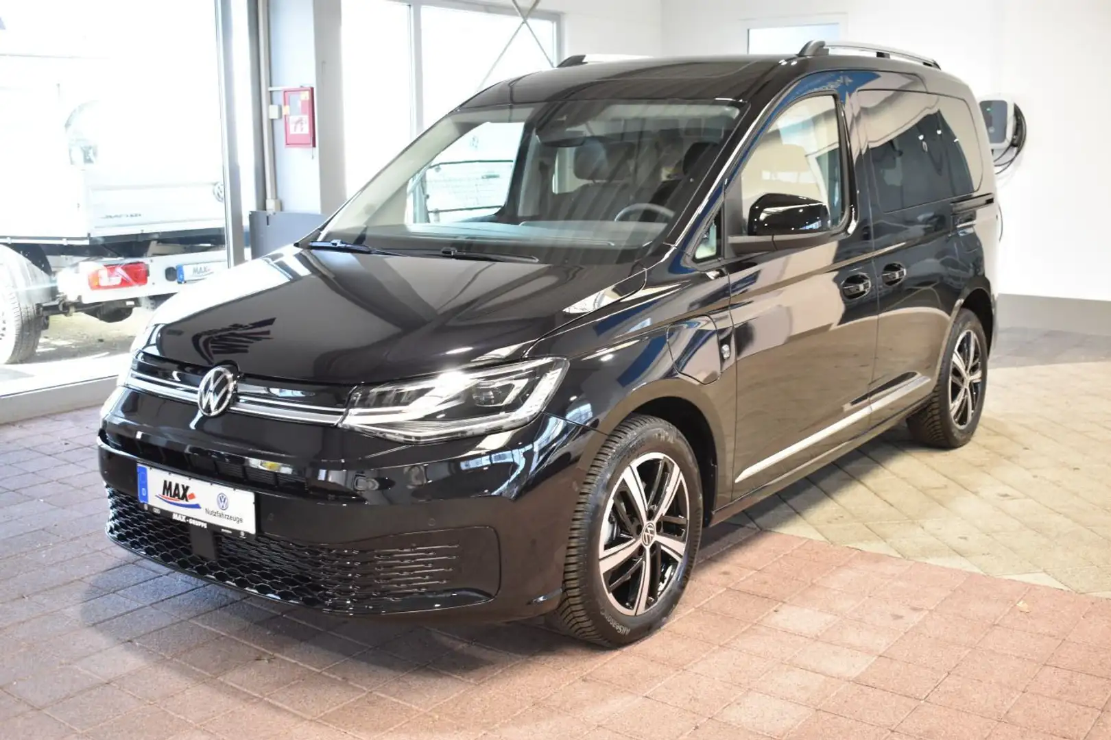 Volkswagen Caddy Style 1.5 eHybrid 85 kW DSG Noir - 2