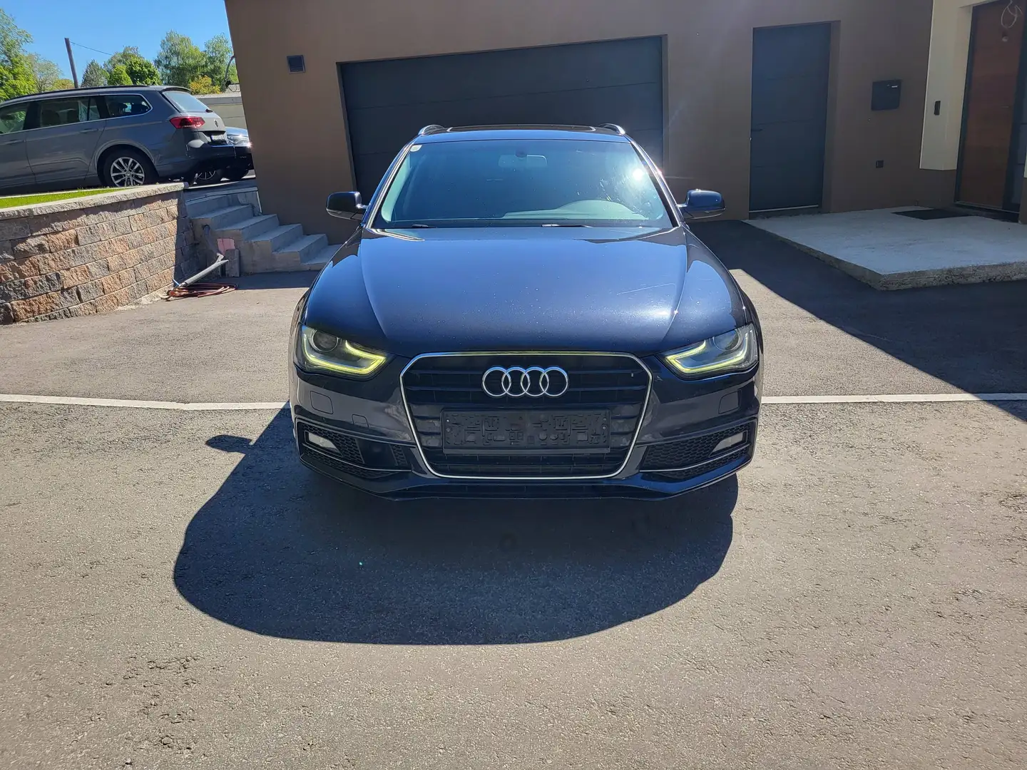 Audi A4 A4 Avant 2,0 TDI DPF Blau - 2