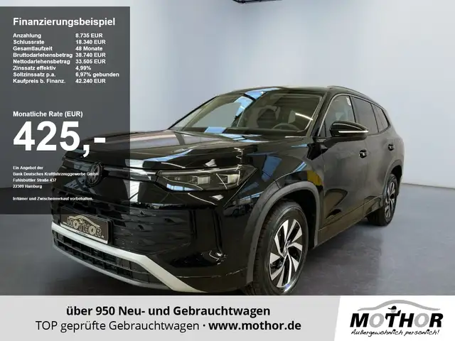 2026 Volkswagen Tayron in Black for sale
