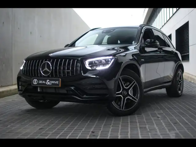Mercedes-Benz GLC 43 AMG 4M°NIGHT PACK°PANO°AHK°360°ACC°ABGAS°AIR BALANCE
