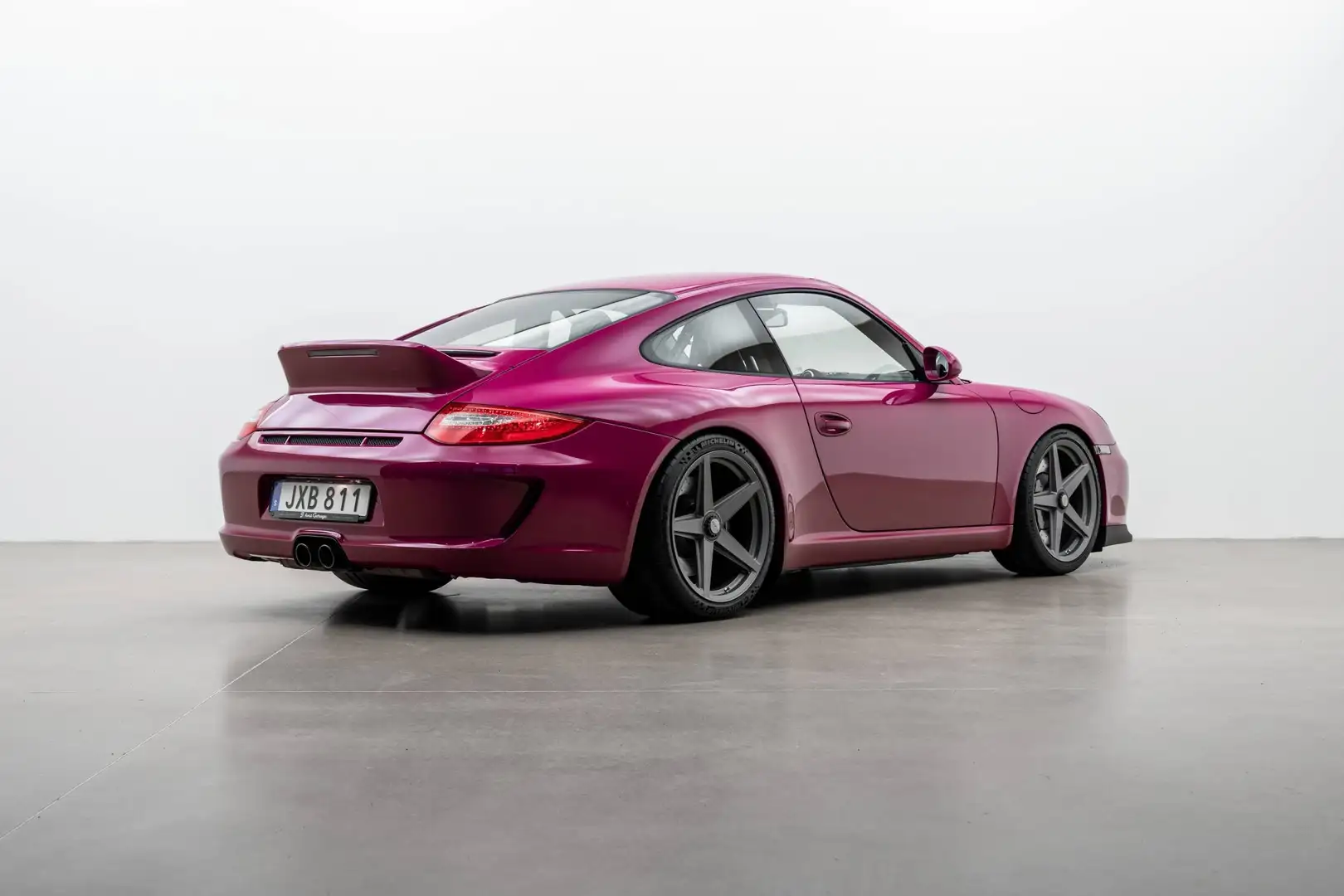 Porsche 911 GT3 Clubsport 3.8 Inspiration "sport classic" Violet - 2