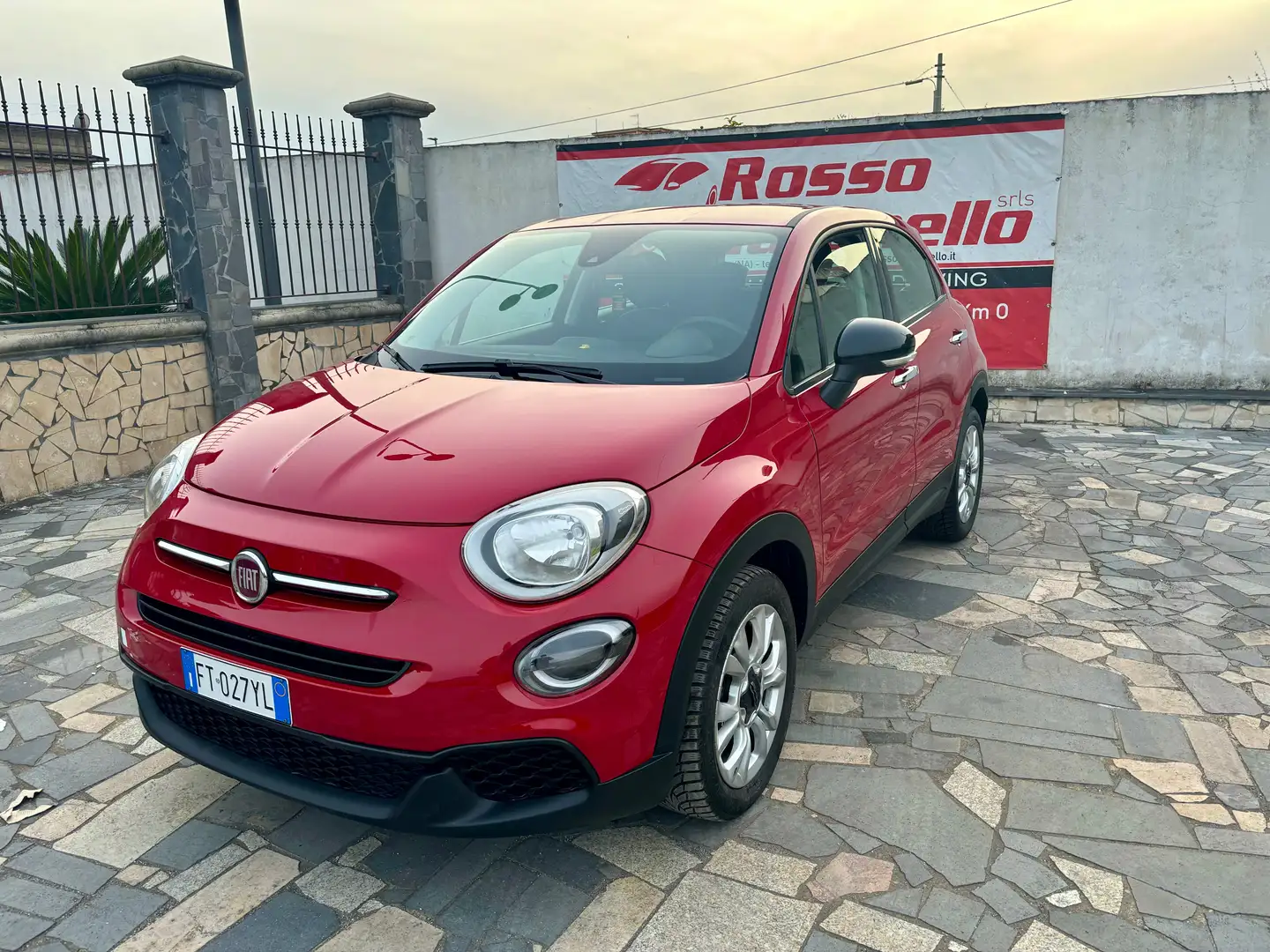 Fiat 500X 500X 1.3 mjt Urban 95cv UNICO PROPRIETARIO Rosso - 2