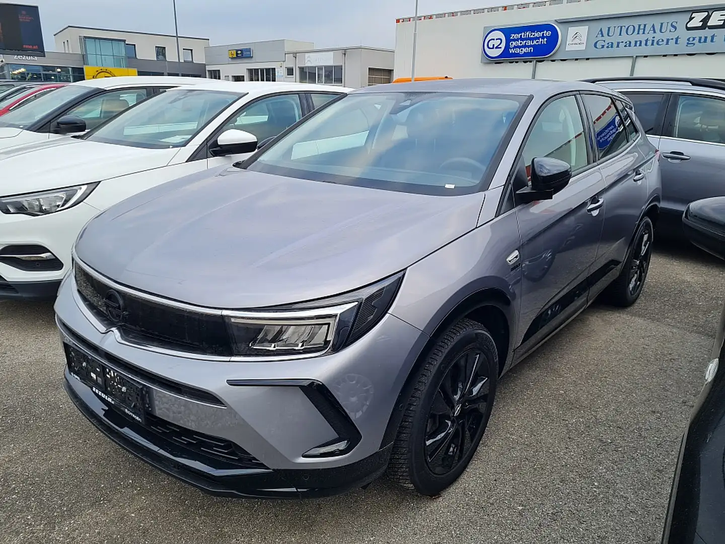 Opel Grandland 1,5 D GS Start/Stop Aut. FG 32731 Silber - 1