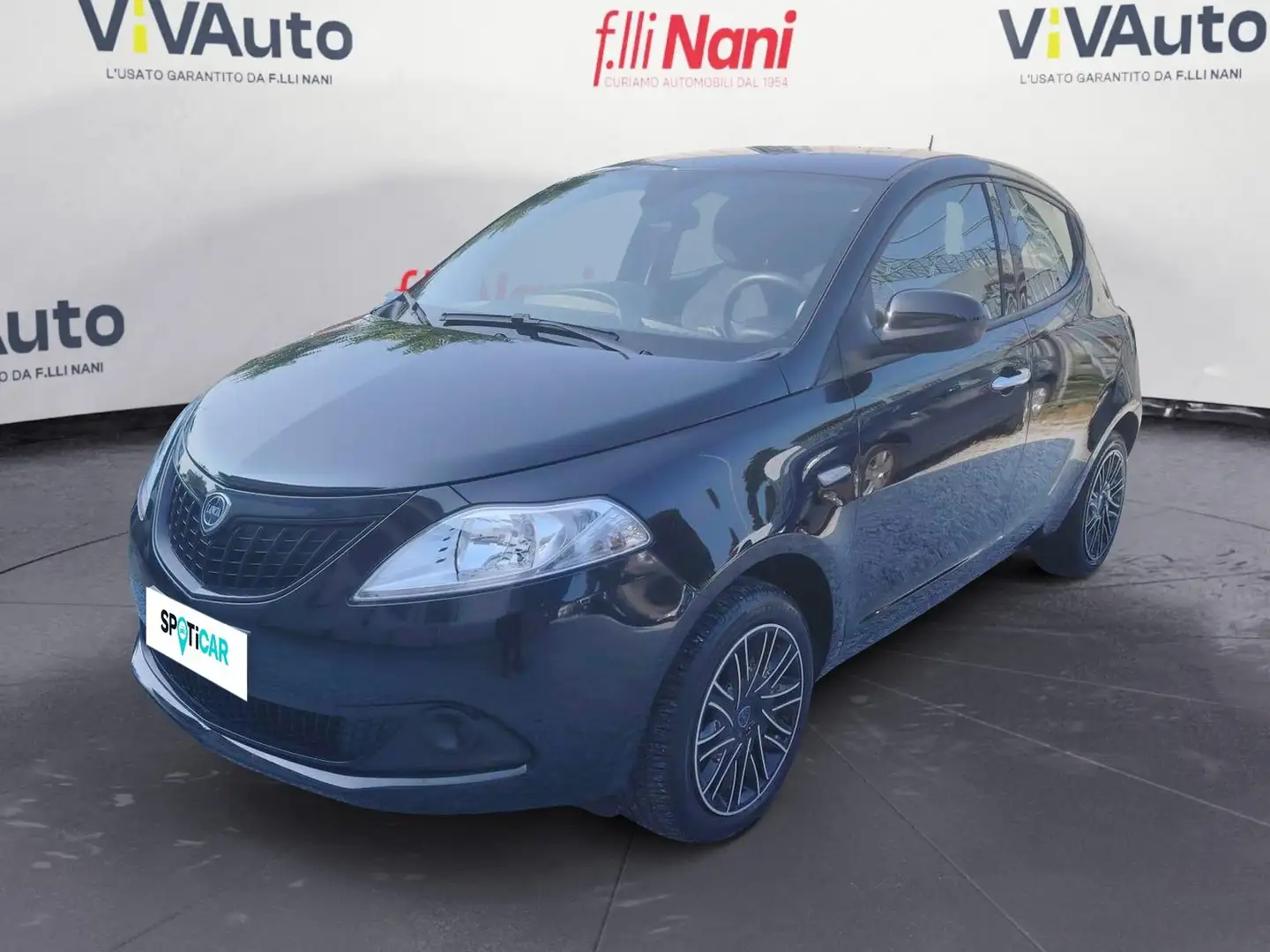 Lancia Ypsilon 1.0 FireFly 5 porte S&S Hybrid Oro Nero - 1