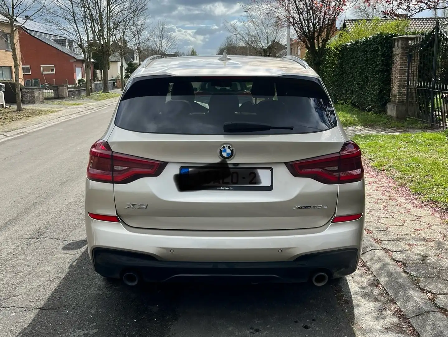 BMW X3 X3 xDrive30e Aut. Luxury Line Brons - 2