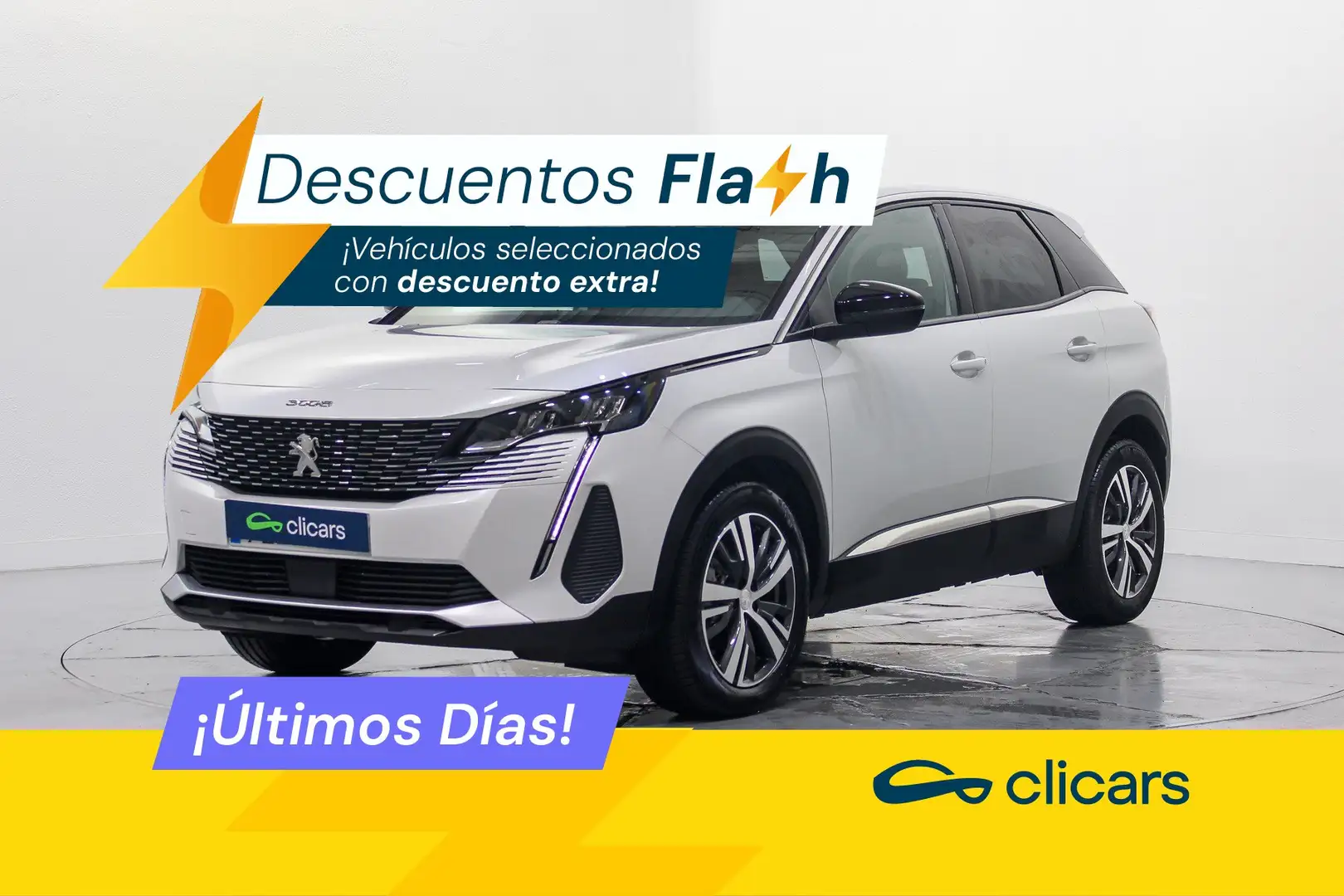 Peugeot 3008 Hybrid 136 Allure eDCS6 Blanco - 1