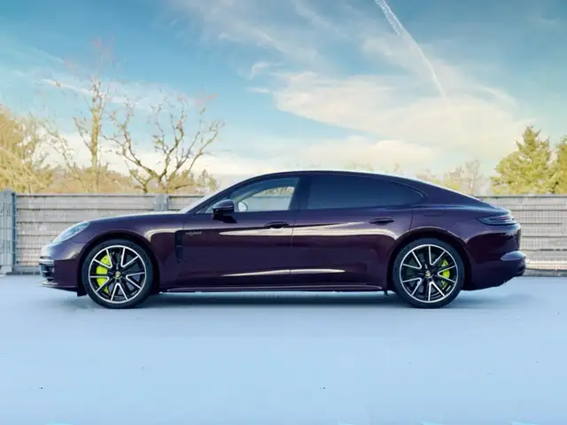 Porsche Panamera Turbo S Hybrid LWB PORSCHE APPROVED