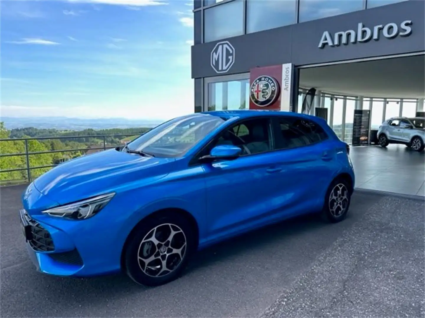 MG MG3 Hybrid+ Luxury - LAGERND - PROMPT - SOFORT Blau - 1