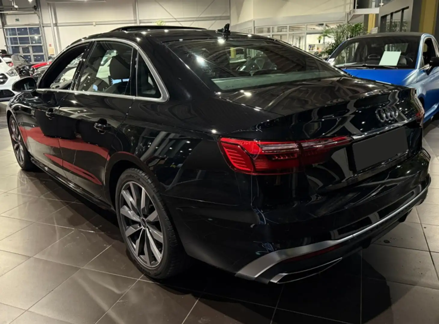 Audi A4 40 TDI S tronic S line edition Nero - 2