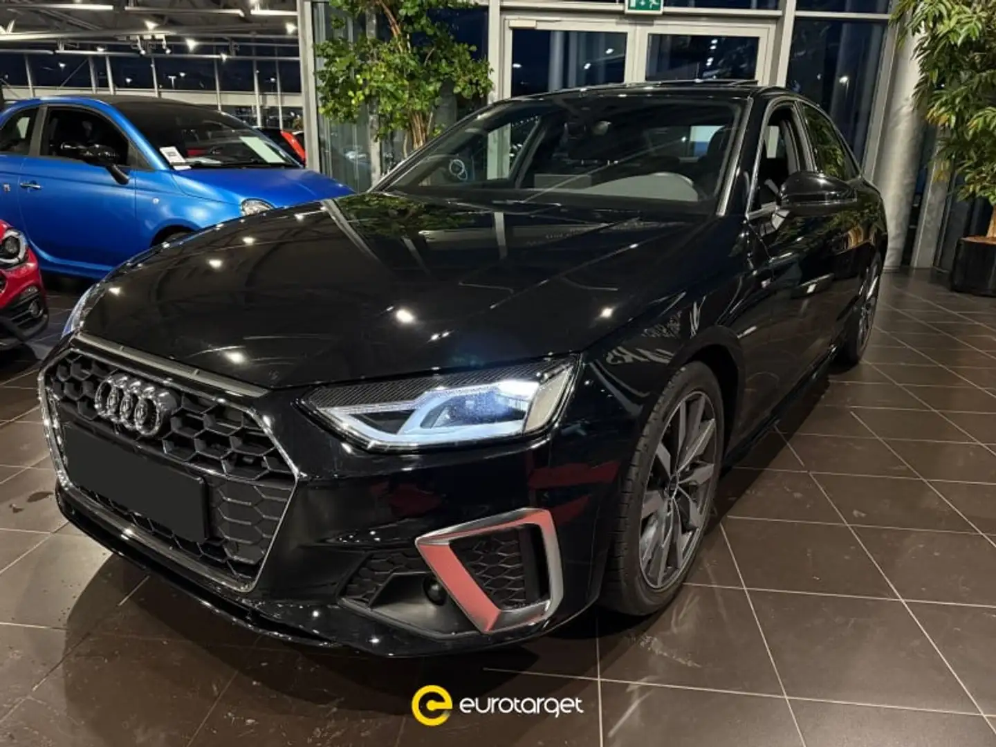Audi A4 40 TDI S tronic S line edition Nero - 1