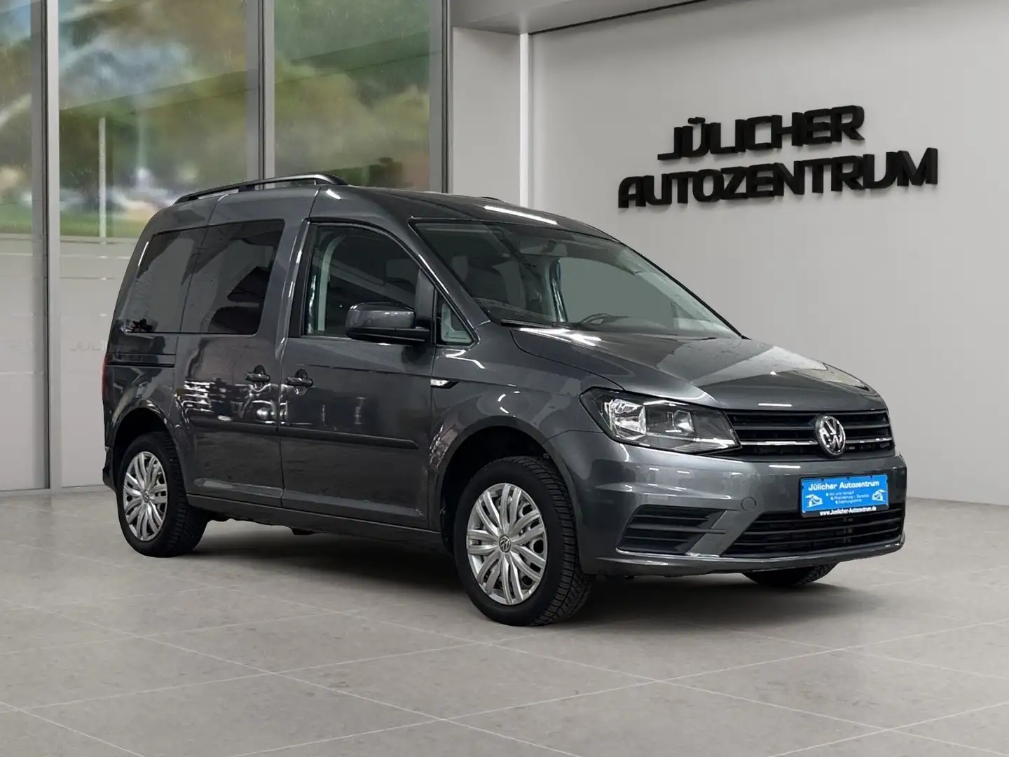 Volkswagen Caddy 1.4 TSI DSG Trendline BMT, 2.Hand, Rentner Grau - 1