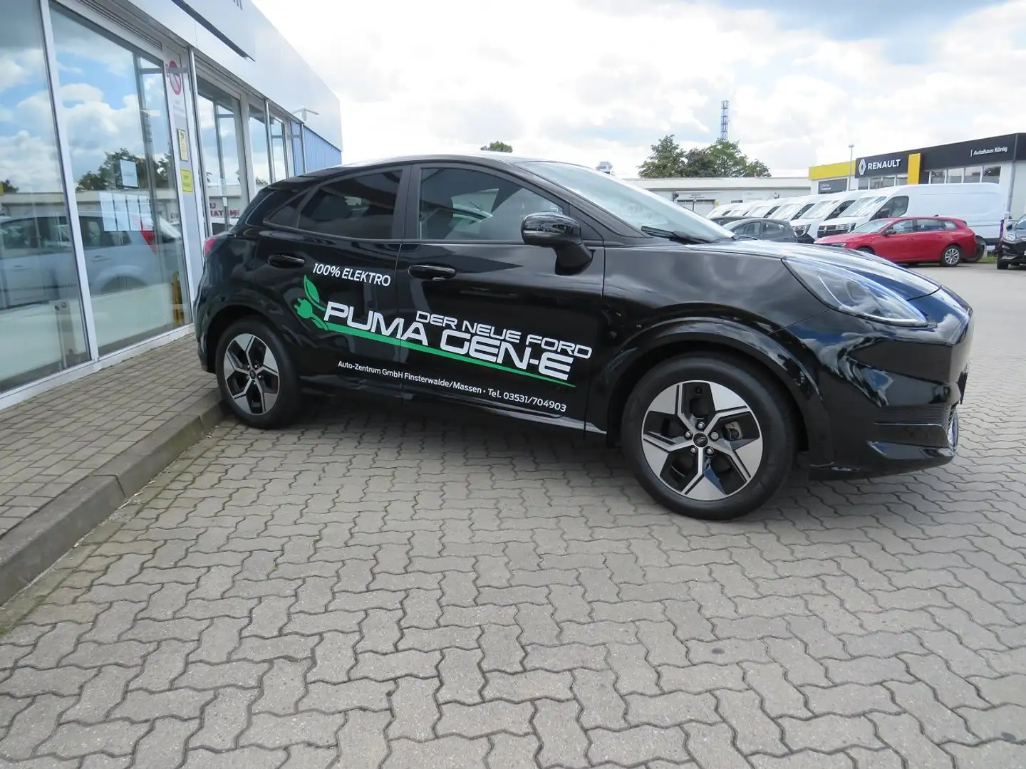 Ford Puma GEN-E Zwart - 2