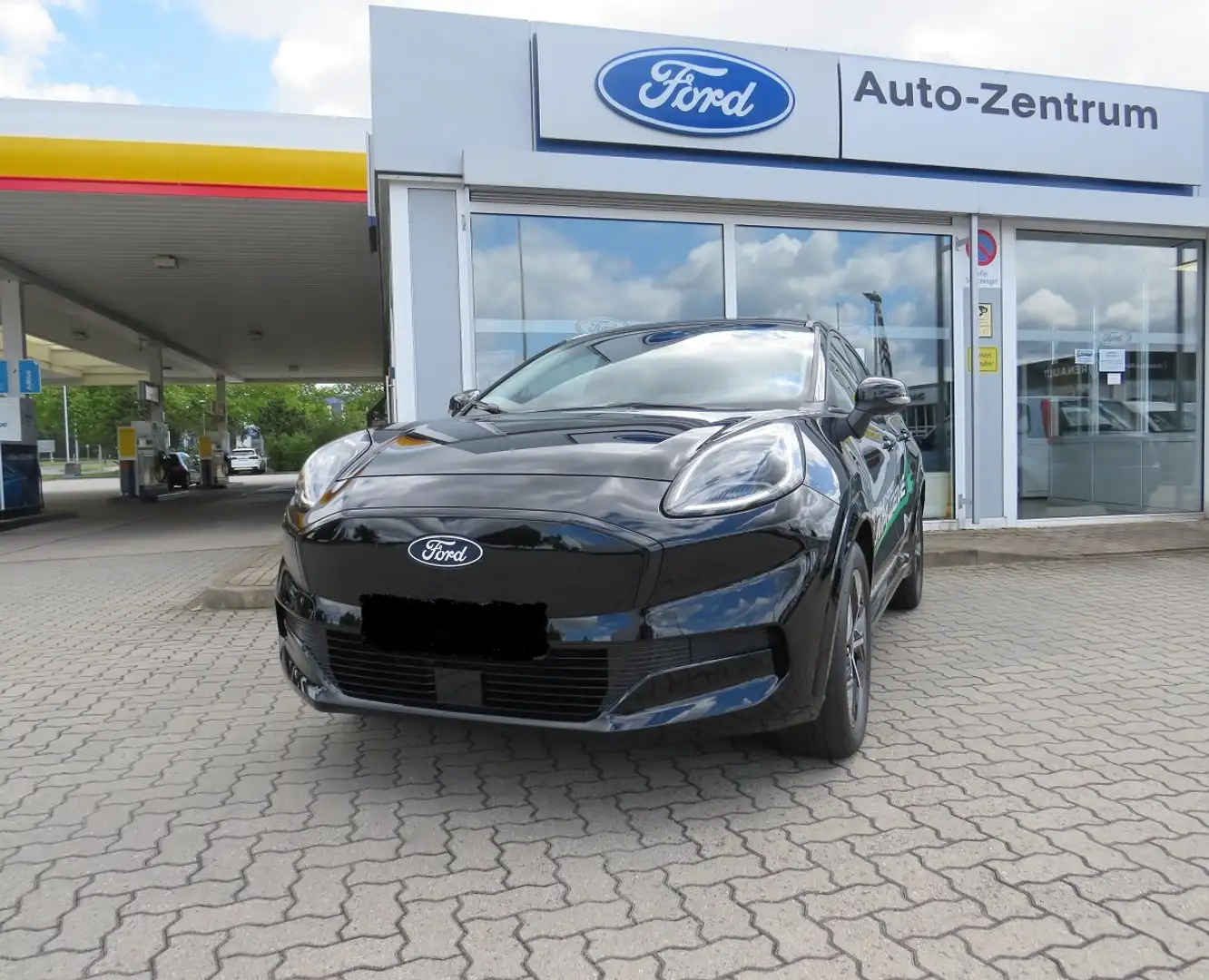 Ford Puma GEN-E Zwart - 1
