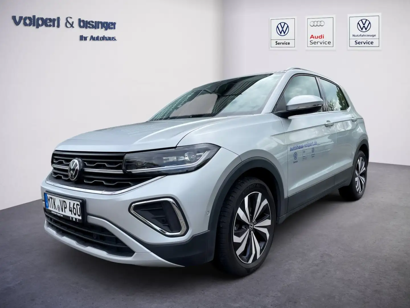 Volkswagen T-Cross Style 1,0 l TSI 85 kW DSG Argento - 1